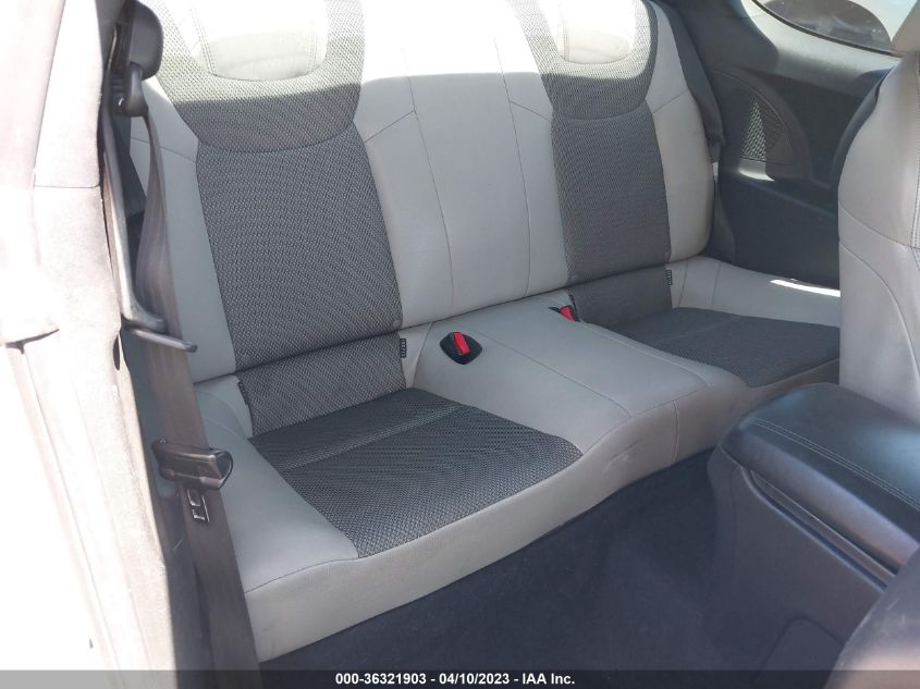 2013 HYUNDAI GENESIS COUPE 2.0T PREMIUM KMHHT6KD8DU094183