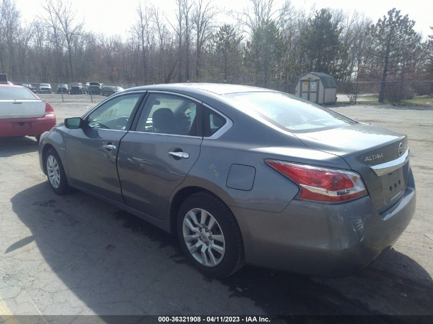 2015 NISSAN ALTIMA 2.5 S - 1N4AL3AP7FC135367
