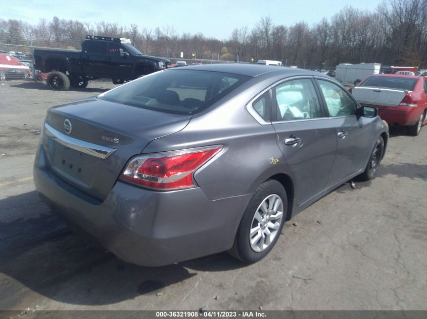 2015 NISSAN ALTIMA 2.5 S - 1N4AL3AP7FC135367