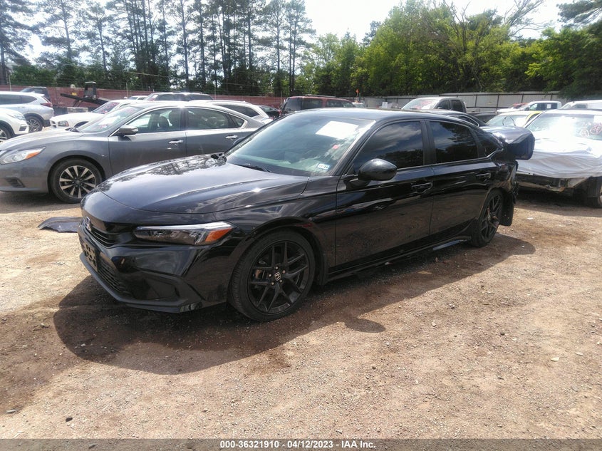 VIN 2HGFE2F51PH505224 2023 HONDA CIVIC SEDAN SPORT