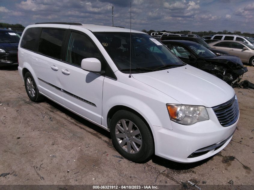 2014 CHRYSLER TOWN & COUNTRY TOURING - 2C4RC1BG5ER198750
