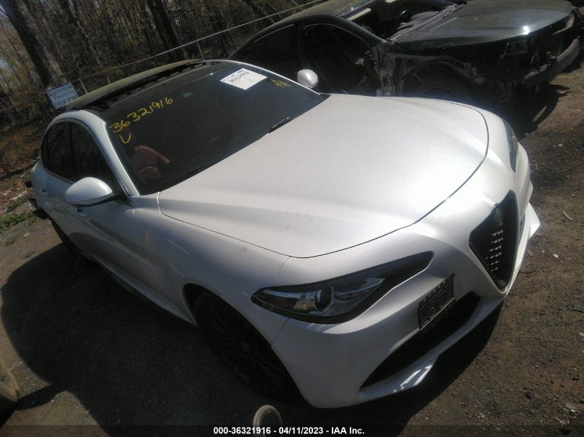 ZARFAEEN7J7578443 ALFA ROMEO GIULIA TI LUSSO 2018