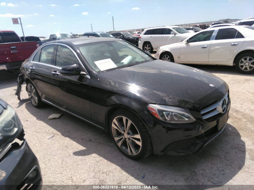 2016 MERCEDES-BENZ C-CLASS C 300 - 55SWF4JB6GU172589