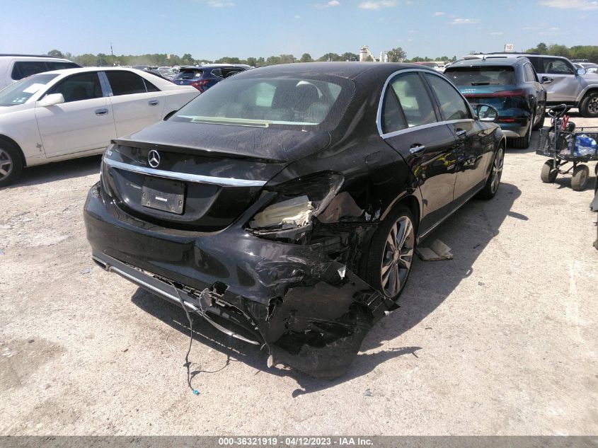 2016 MERCEDES-BENZ C-CLASS C 300 - 55SWF4JB6GU172589