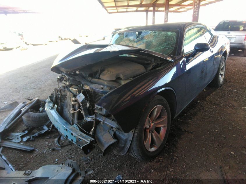 2016 DODGE CHALLENGER SXT - 2C3CDZAGXGH184388
