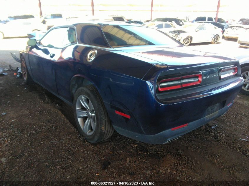 2016 DODGE CHALLENGER SXT - 2C3CDZAGXGH184388