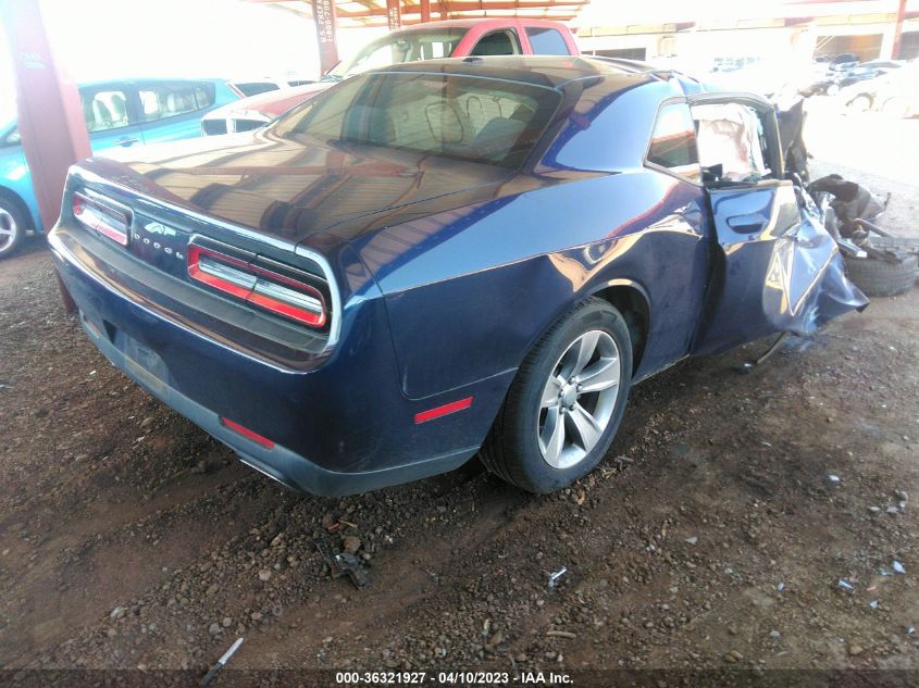 2016 DODGE CHALLENGER SXT - 2C3CDZAGXGH184388