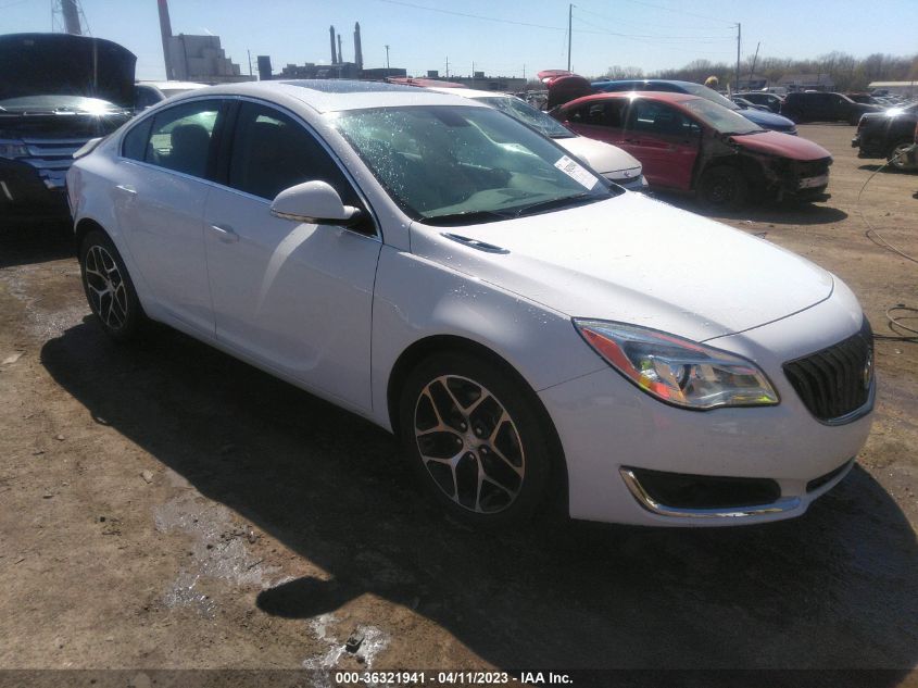 2017 BUICK REGAL SPORT TOURING - 2G4GL5EXXH9180075