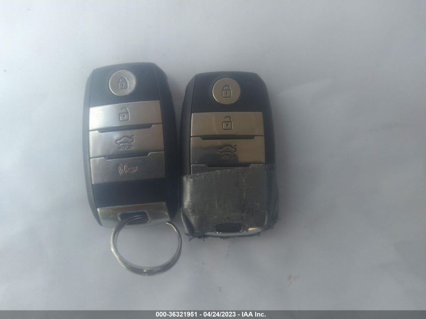 2015 KIA OPTIMA HYBRID - KNAGM4AD9F5081312