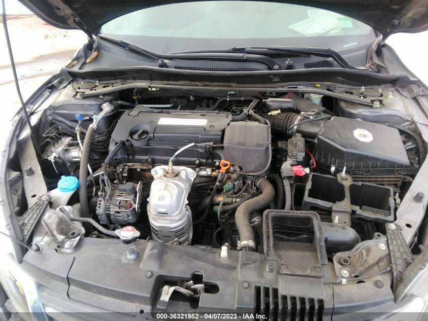 2015 HONDA ACCORD SEDAN EX-L - 1HGCR2F89FA145795