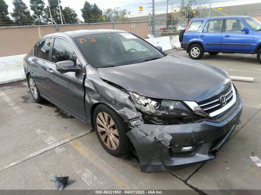 2015 HONDA ACCORD SEDAN EX-L - 1HGCR2F89FA145795