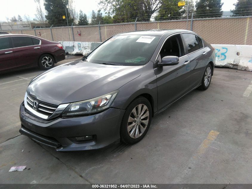 2015 HONDA ACCORD SEDAN EX-L - 1HGCR2F89FA145795