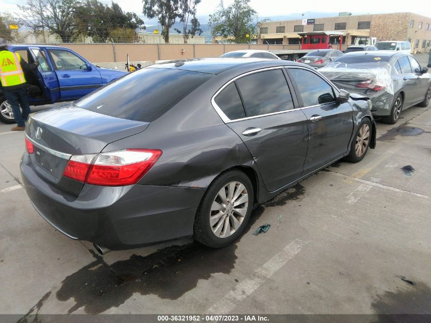 2015 HONDA ACCORD SEDAN EX-L - 1HGCR2F89FA145795