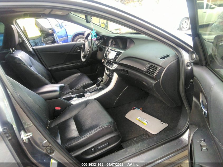2015 HONDA ACCORD SEDAN EX-L - 1HGCR2F89FA145795