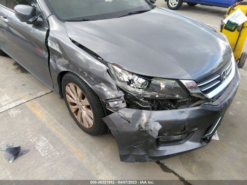 2015 HONDA ACCORD SEDAN EX-L - 1HGCR2F89FA145795