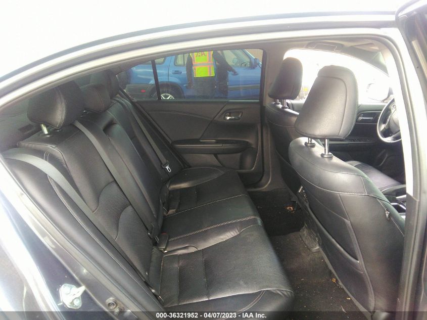 2015 HONDA ACCORD SEDAN EX-L - 1HGCR2F89FA145795