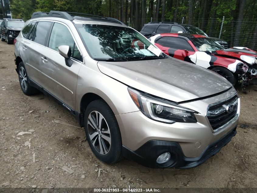 2018 SUBARU OUTBACK LIMITED - 4S4BSANC2J3324185