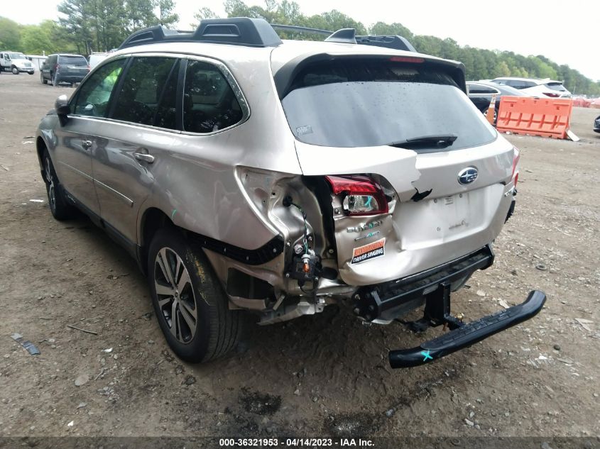 2018 SUBARU OUTBACK LIMITED - 4S4BSANC2J3324185