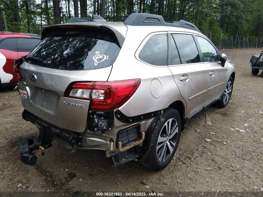 2018 SUBARU OUTBACK LIMITED - 4S4BSANC2J3324185