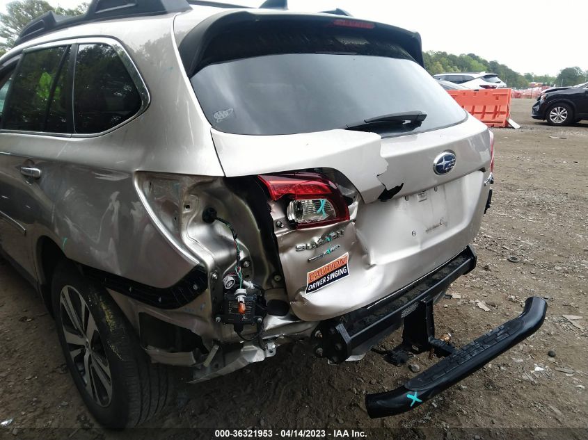 2018 SUBARU OUTBACK LIMITED - 4S4BSANC2J3324185