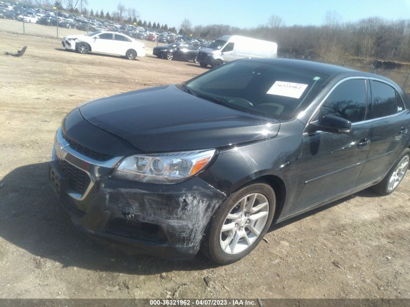 2015 CHEVROLET MALIBU LT - 1G11C5SL6FF307803