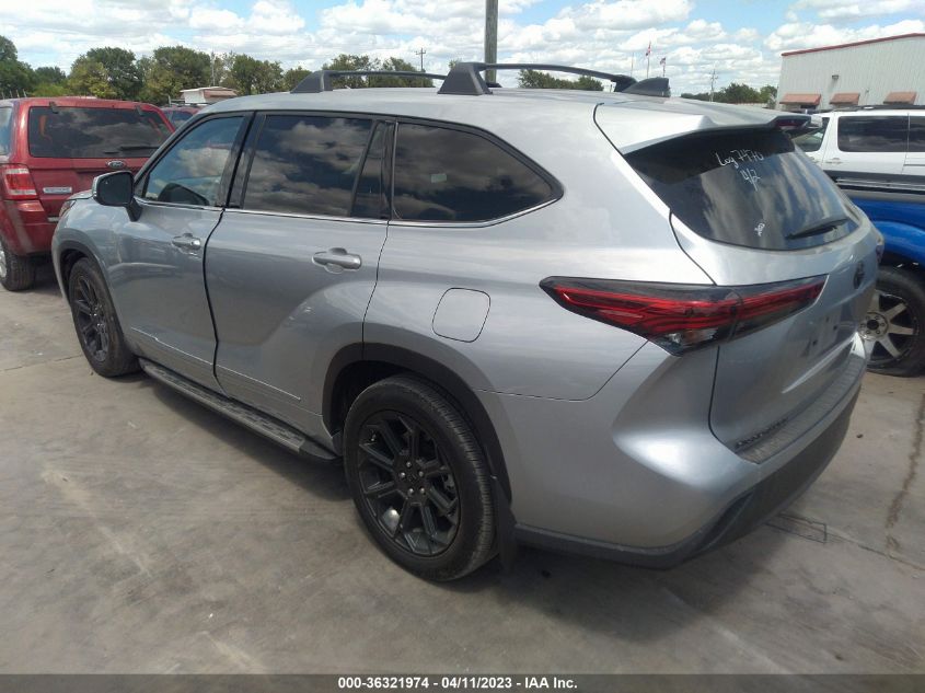 2022 TOYOTA HIGHLANDER LE - 5TDZZRAH2NS111448