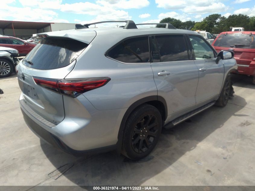 2022 TOYOTA HIGHLANDER LE - 5TDZZRAH2NS111448