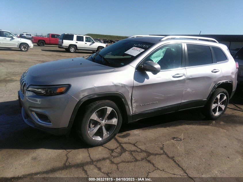 VIN 1C4PJLDB5LD503030 2020 JEEP CHEROKEE LIMITED