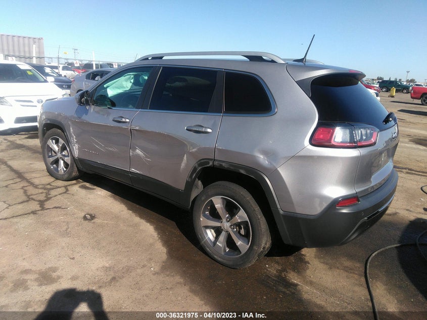 VIN 1C4PJLDB5LD503030 2020 JEEP CHEROKEE LIMITED