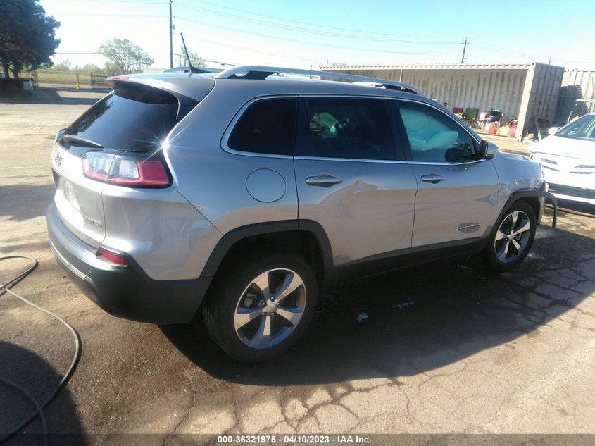 VIN 1C4PJLDB5LD503030 2020 JEEP CHEROKEE LIMITED