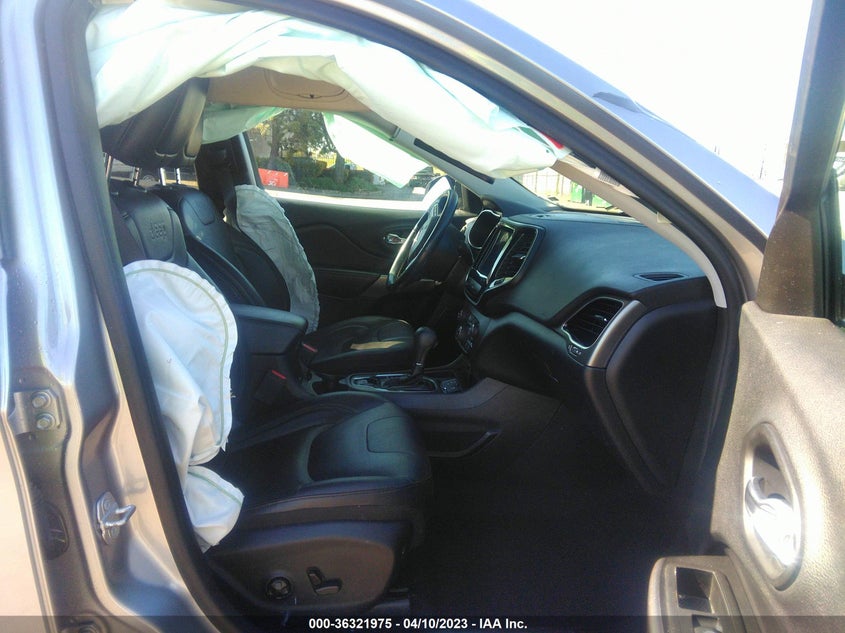 VIN 1C4PJLDB5LD503030 2020 JEEP CHEROKEE LIMITED