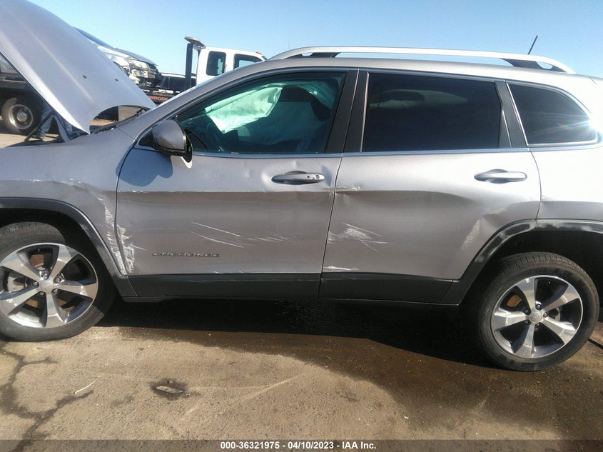 VIN 1C4PJLDB5LD503030 2020 JEEP CHEROKEE LIMITED