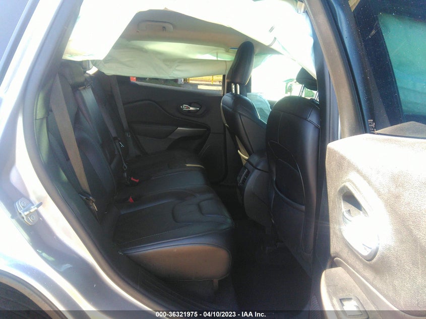 VIN 1C4PJLDB5LD503030 2020 JEEP CHEROKEE LIMITED