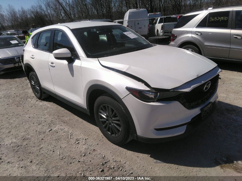 2017 MAZDA CX-5 SPORT - JM3KFABL2H0107994