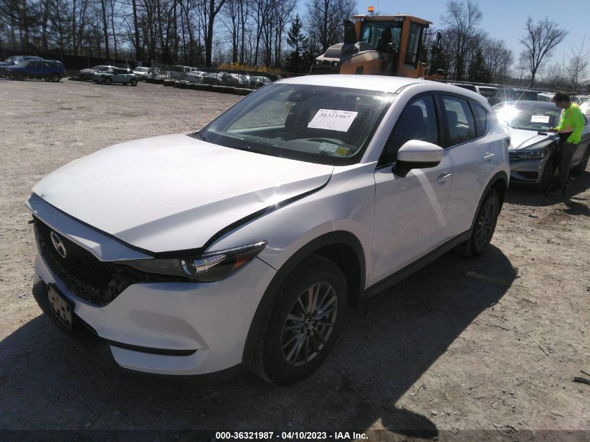 2017 MAZDA CX-5 SPORT - JM3KFABL2H0107994