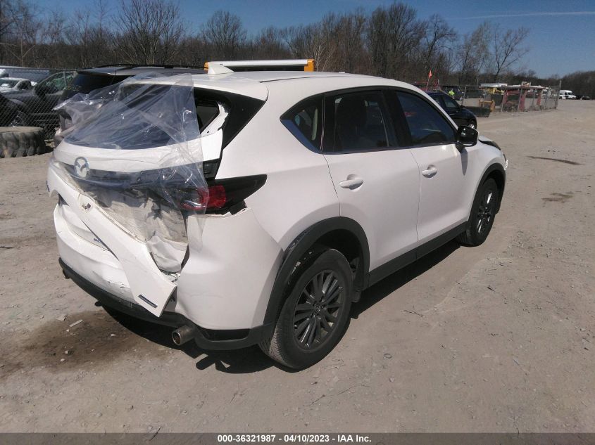 2017 MAZDA CX-5 SPORT - JM3KFABL2H0107994