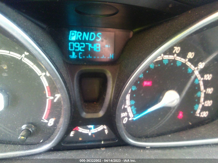 VIN 3FADP4EJ2JM107089 2018 FORD FIESTA SE
