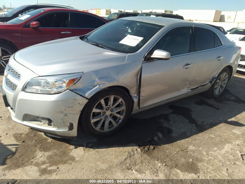 2013 CHEVROLET MALIBU LT - 1G11E5SA4DF275777