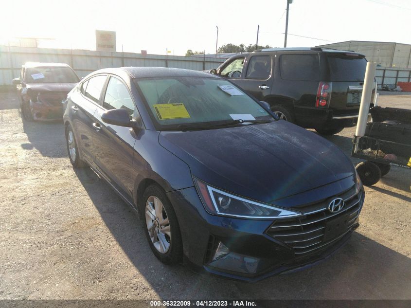 2019 HYUNDAI ELANTRA SEL - 5NPD84LF3KH454511