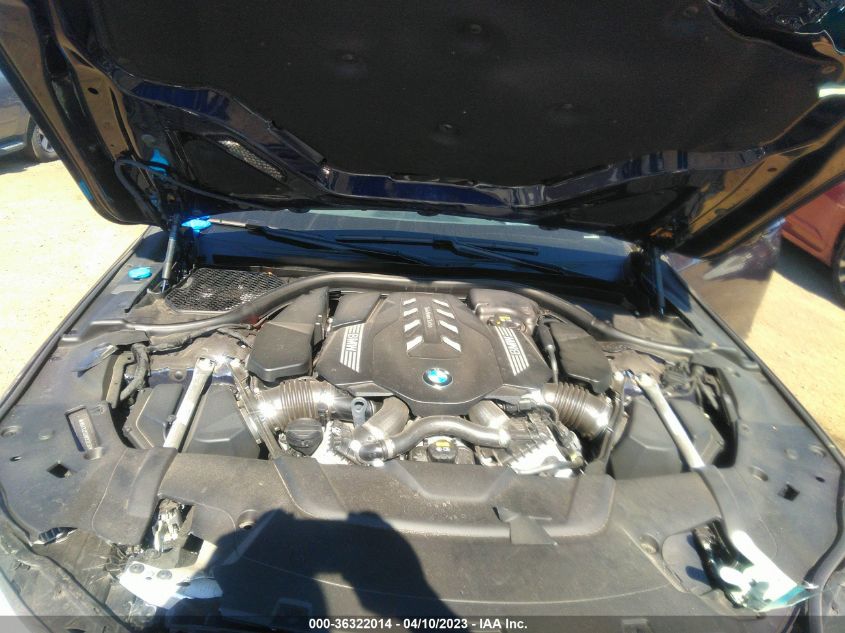 2022 BMW 7 SERIES 750I XDRIVE - WBA7U2C02NCK22391