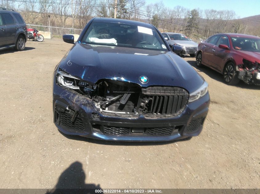 2022 BMW 7 SERIES 750I XDRIVE - WBA7U2C02NCK22391