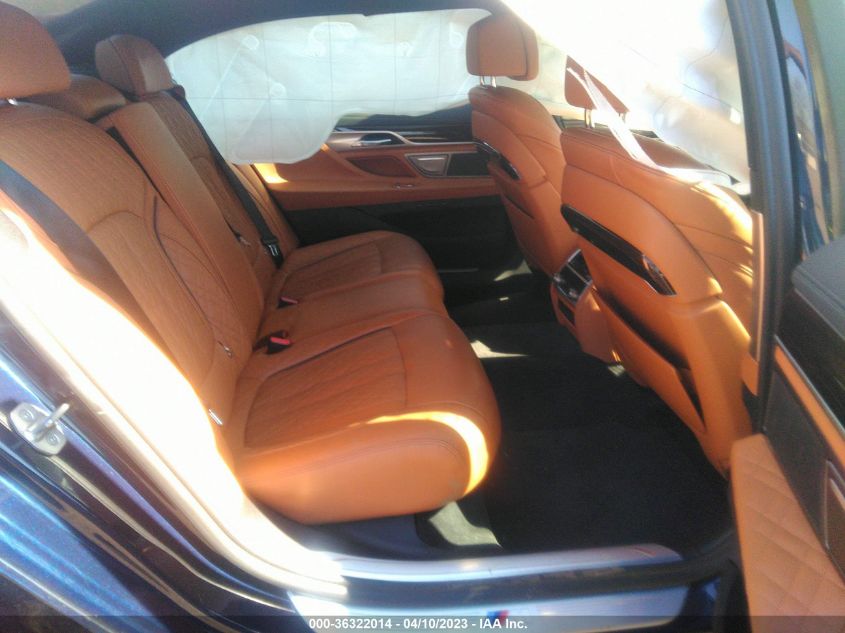 2022 BMW 7 SERIES 750I XDRIVE - WBA7U2C02NCK22391