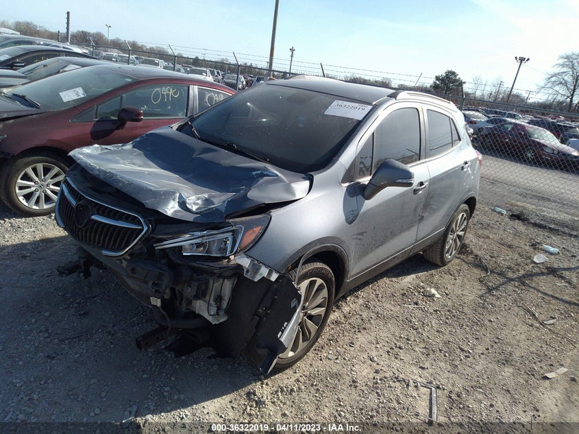 VIN KL4CJASB7KB830572 2019 BUICK ENCORE PREFERRED