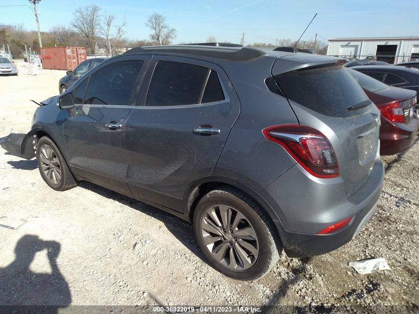 VIN KL4CJASB7KB830572 2019 BUICK ENCORE PREFERRED