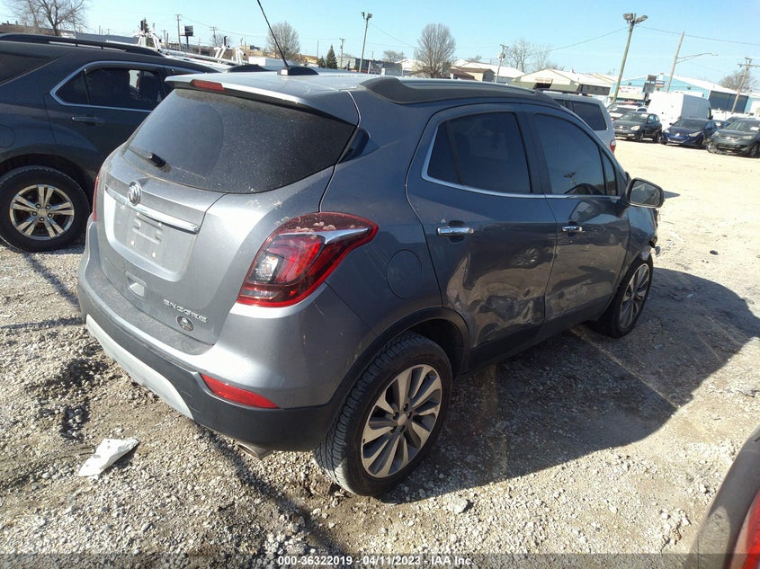 VIN KL4CJASB7KB830572 2019 BUICK ENCORE PREFERRED