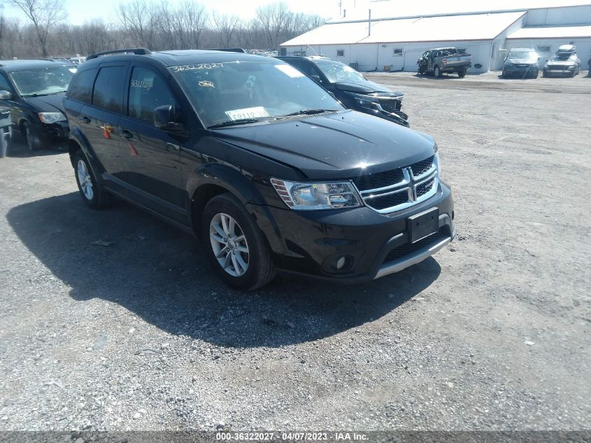 2013 DODGE JOURNEY SXT - 3C4PDDBG9DT682874