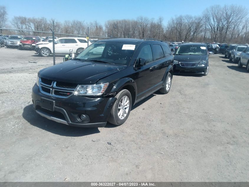 2013 DODGE JOURNEY SXT - 3C4PDDBG9DT682874