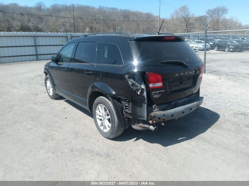 2013 DODGE JOURNEY SXT - 3C4PDDBG9DT682874