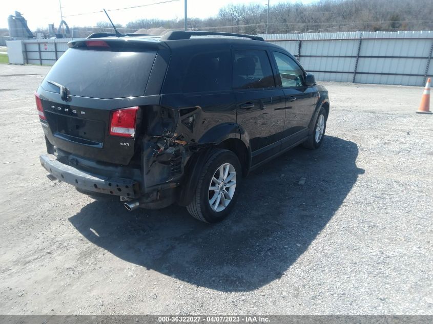 2013 DODGE JOURNEY SXT - 3C4PDDBG9DT682874
