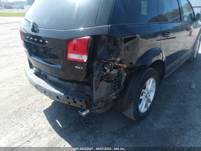2013 DODGE JOURNEY SXT - 3C4PDDBG9DT682874